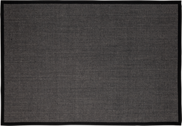 [9981] AJMER N5006 GRIS NEGRO 60*90 ALFOMBRA TAPETE - LN  