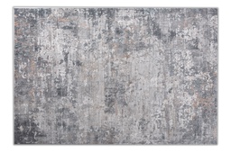 [8390] BERNA U3010 GRIS GRIS 240*330 ALFOMBRA TAPETE - LN 