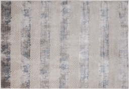 [10422] BETSY U5024 CREMA GRIS 160*230 ALFOMBRA TAPETE - LN 