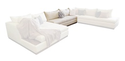 CHANTAL LOVE SEAT SIN BRAZO - EC24