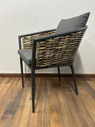 [TULUSILL] LANAI SILLA PARA EXTERIOR CON COJINERIA - M24